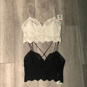 free people bralette bundle